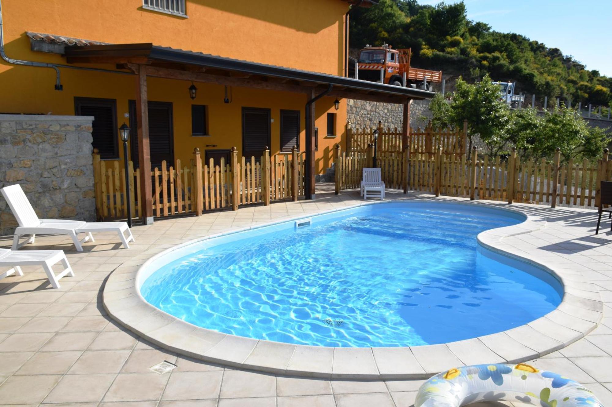 Villa Agriturismo Aria Fina Mormanno Exterior foto