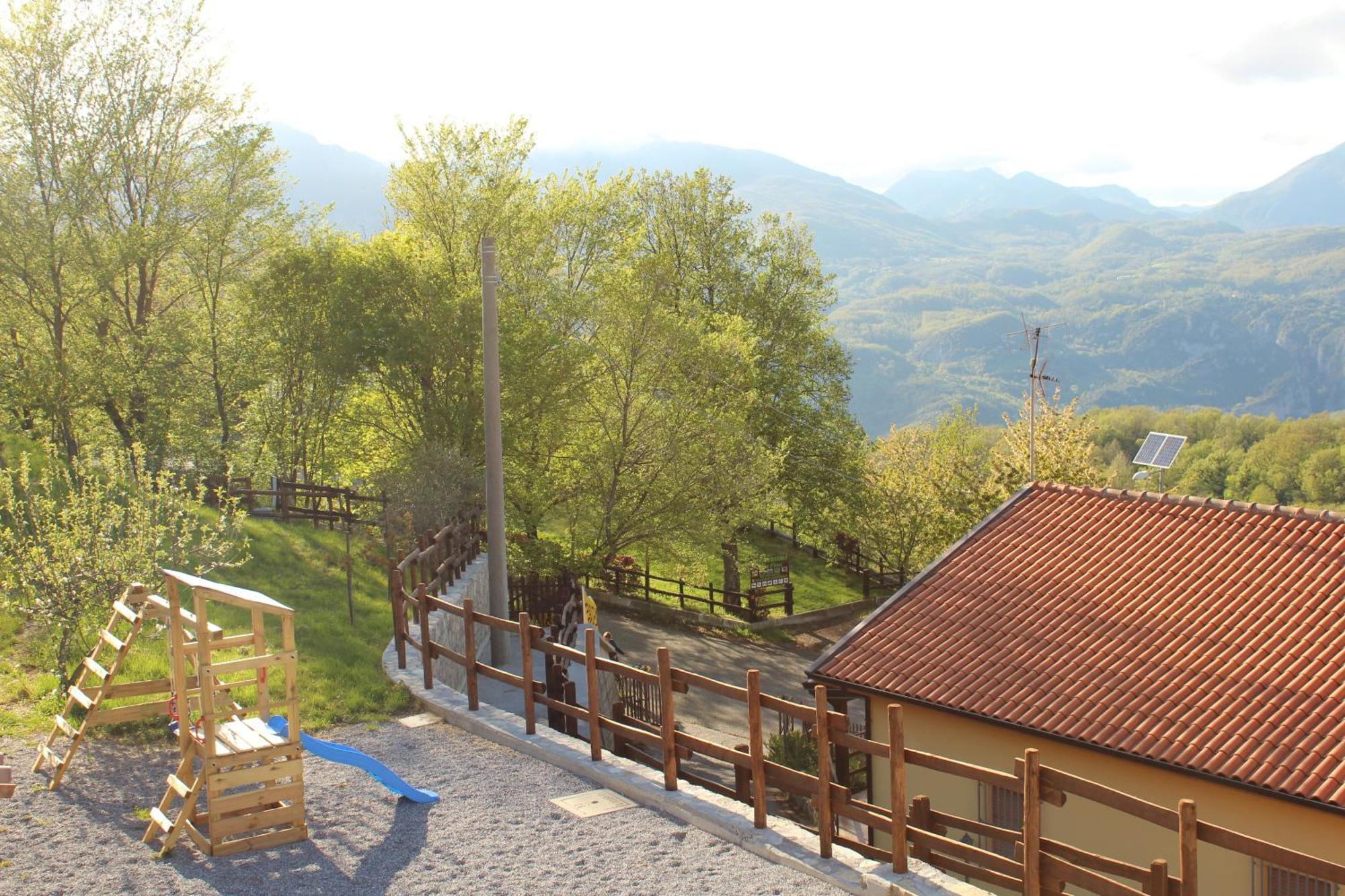 Villa Agriturismo Aria Fina Mormanno Exterior foto